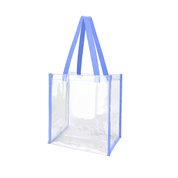 Clear Stadium Tote Bag - Clear Stadium Tote Bag - Image 6 of 12