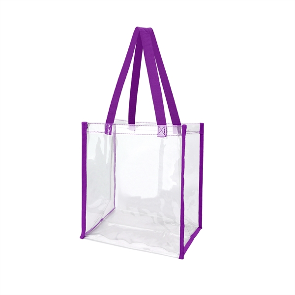 Clear Stadium Tote Bag - Clear Stadium Tote Bag - Image 7 of 12