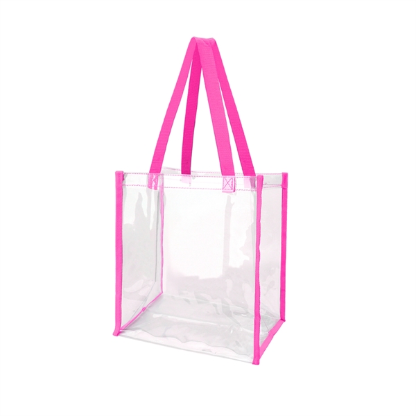 Clear Stadium Tote Bag - Clear Stadium Tote Bag - Image 8 of 12