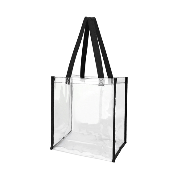 Clear Stadium Tote Bag - Clear Stadium Tote Bag - Image 9 of 12