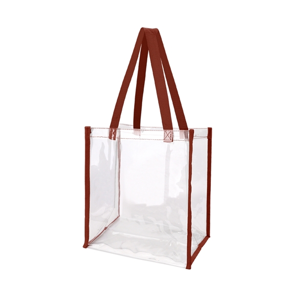 Clear Stadium Tote Bag - Clear Stadium Tote Bag - Image 10 of 12