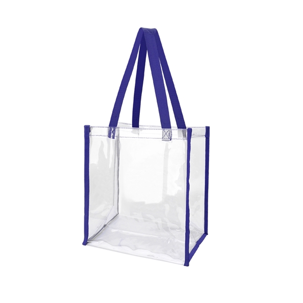 Clear Stadium Tote Bag - Clear Stadium Tote Bag - Image 12 of 12