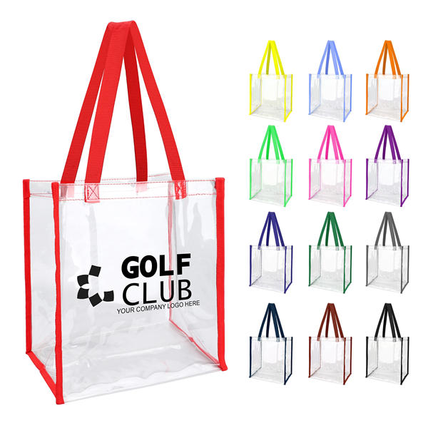 Clear Stadium Tote Bag - Clear Stadium Tote Bag - Image 0 of 12