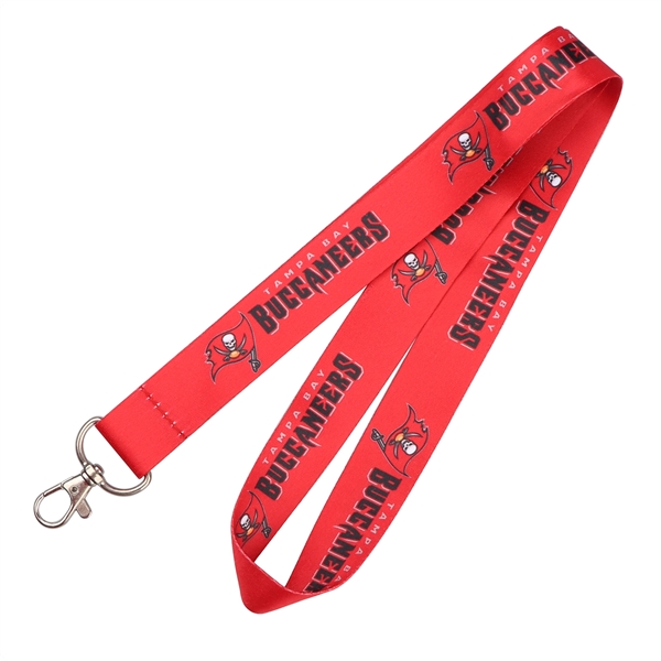 3/4" Full Color Dye Sublimation Lanyard - 3/4" Full Color Dye Sublimation Lanyard - Image 2 of 4