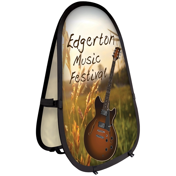 23.62" x 35.43" Vertical Pop-Up Banner - 23.62" x 35.43" Vertical Pop-Up Banner - Image 0 of 4
