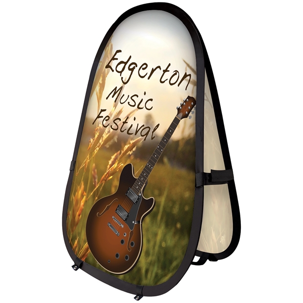 23.62" x 35.43" Vertical Pop-Up Banner - 23.62" x 35.43" Vertical Pop-Up Banner - Image 1 of 4