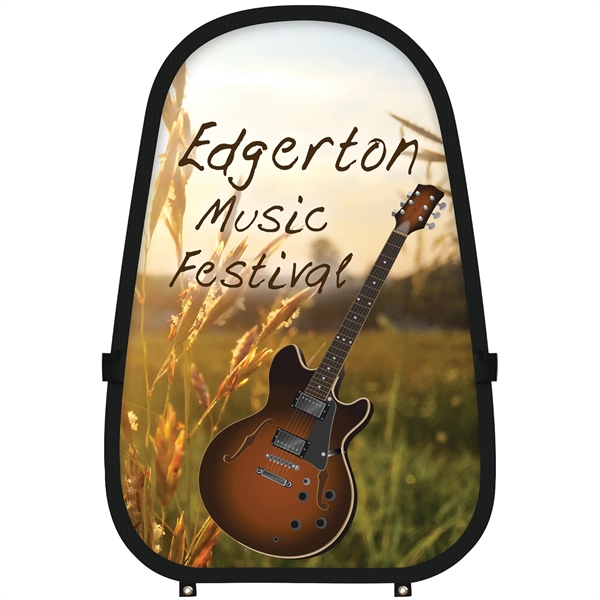 23.62" x 35.43" Vertical Pop-Up Banner - 23.62" x 35.43" Vertical Pop-Up Banner - Image 3 of 4