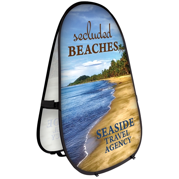 49.2" x 78.75" Vertical Pop-Up Banner - 49.2" x 78.75" Vertical Pop-Up Banner - Image 0 of 4