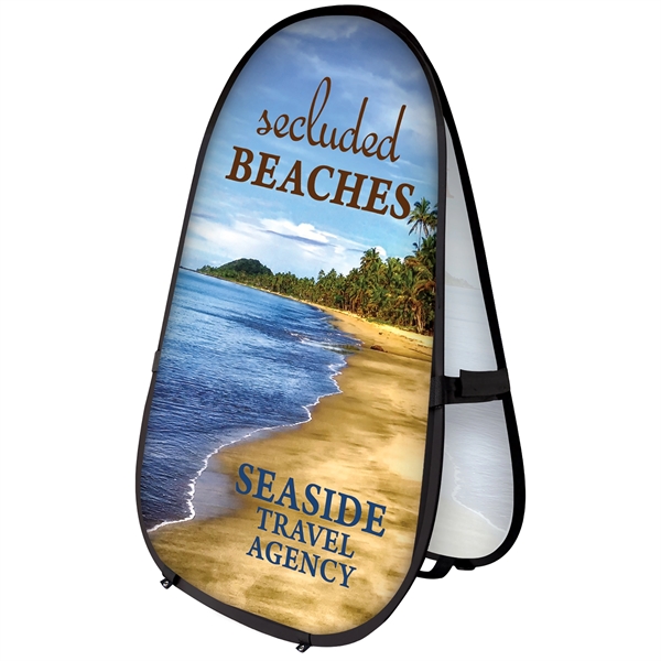 49.2" x 78.75" Vertical Pop-Up Banner - 49.2" x 78.75" Vertical Pop-Up Banner - Image 1 of 4