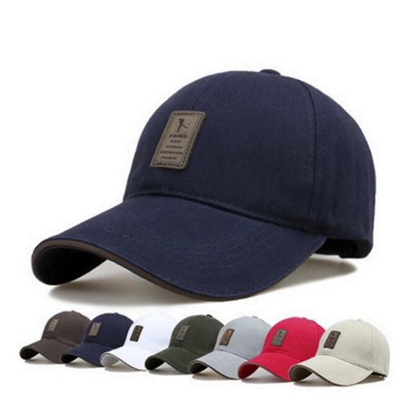 Trucker Golf Hats With Leather Patch - Trucker Golf Hats With Leather Patch - Image 0 of 6
