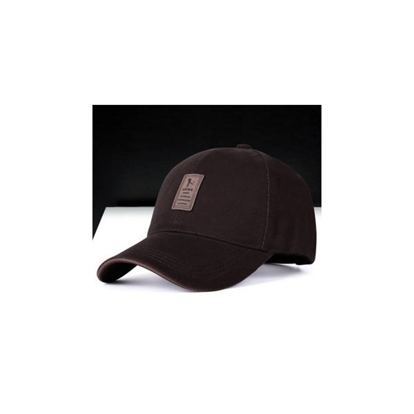 Trucker Golf Hats With Leather Patch - Trucker Golf Hats With Leather Patch - Image 3 of 6