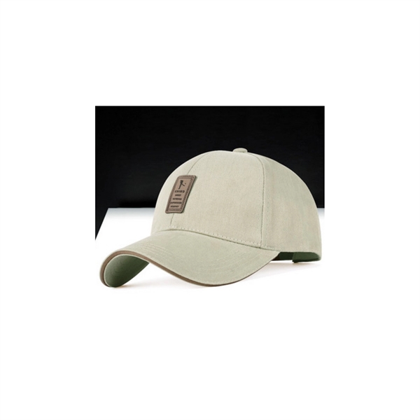 Trucker Golf Hats With Leather Patch - Trucker Golf Hats With Leather Patch - Image 4 of 6