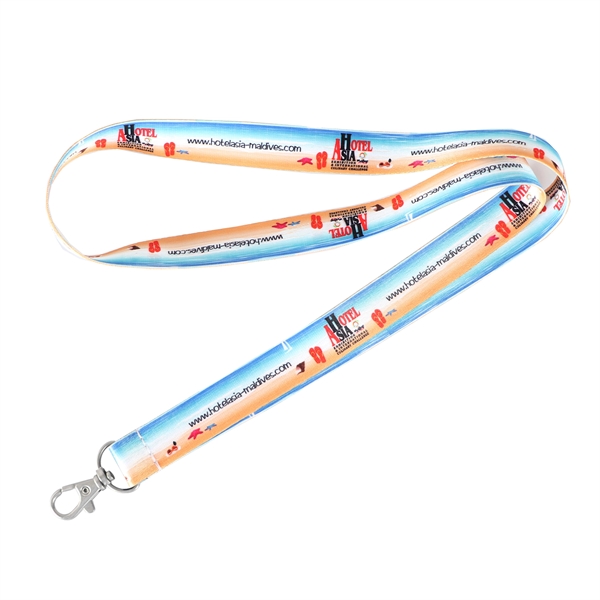 Full Color Dye Sublimation Lanyard/ Lobster Claw - Full Color Dye Sublimation Lanyard/ Lobster Claw - Image 0 of 6