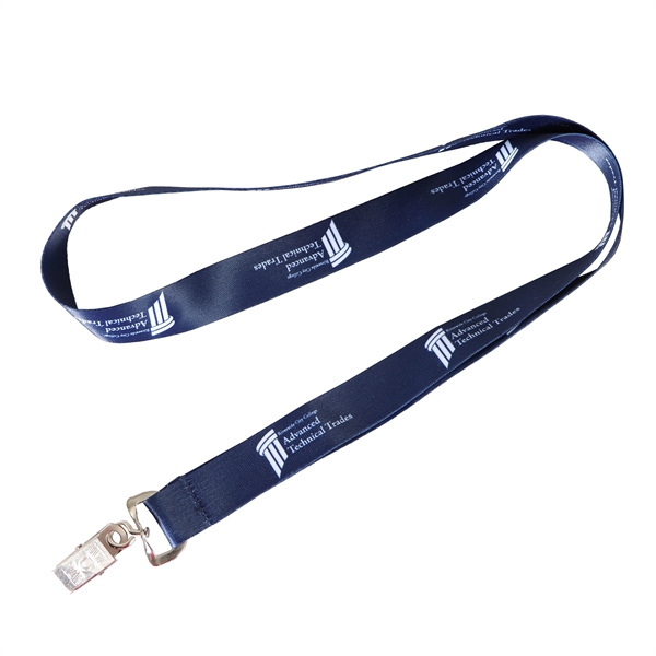 Full Color Dye Sublimation Lanyard/ Lobster Claw - Full Color Dye Sublimation Lanyard/ Lobster Claw - Image 6 of 6