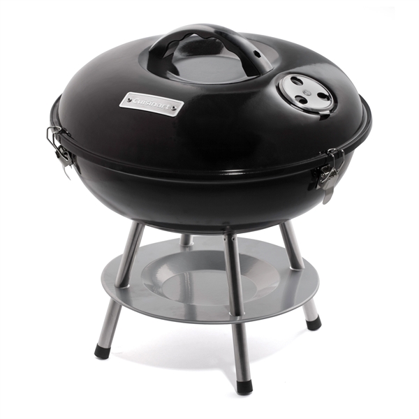 Cuisinart Outdoors® 14" Charcoal Grill - Cuisinart Outdoors® 14" Charcoal Grill - Image 5 of 11