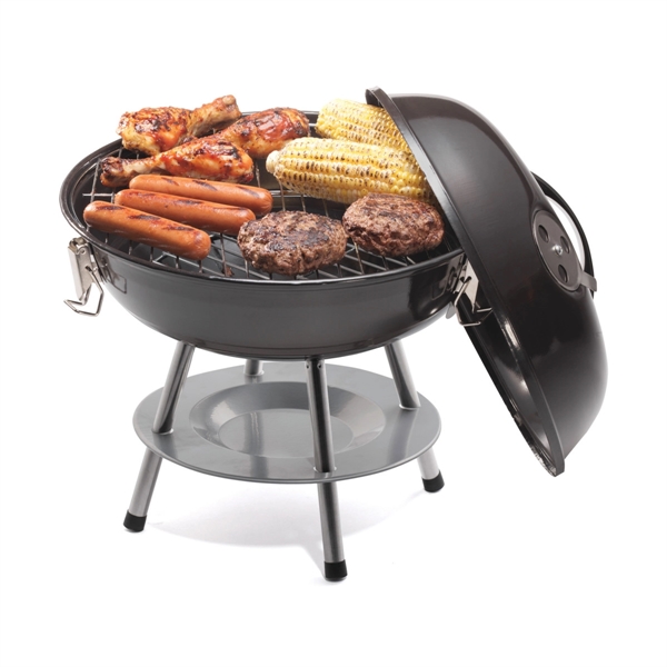 Cuisinart Outdoors® 14" Charcoal Grill - Cuisinart Outdoors® 14" Charcoal Grill - Image 8 of 11