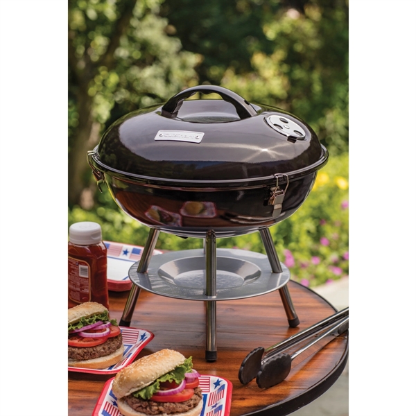 Cuisinart portable outlet charcoal grill