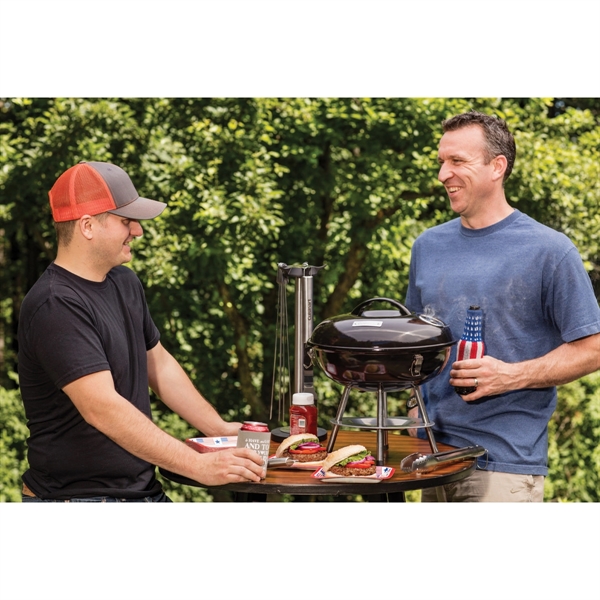 Cuisinart Outdoors® 14" Charcoal Grill - Cuisinart Outdoors® 14" Charcoal Grill - Image 10 of 11