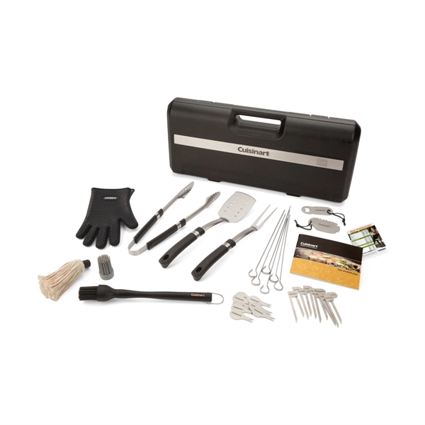 Cuisinart Outdoors® 36 Piece Backyard BBQ Tool Set - Cuisinart Outdoors® 36 Piece Backyard BBQ Tool Set - Image 11 of 11