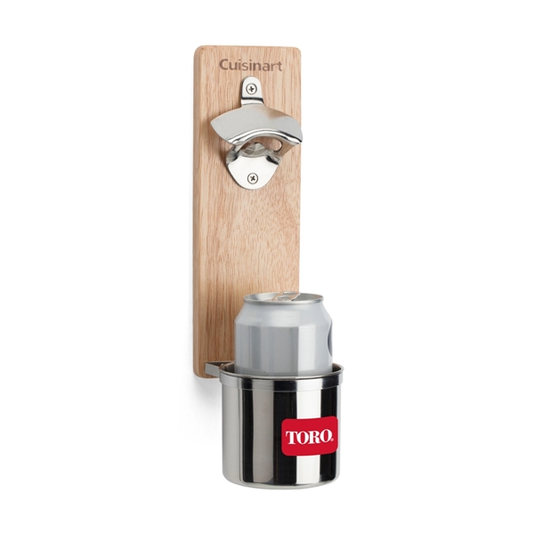 Cuisinart Outdoors® Magnetic Bottle Opener & Cup Holder - Cuisinart Outdoors® Magnetic Bottle Opener & Cup Holder - Image 2 of 9