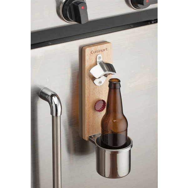 Cuisinart Outdoors® Magnetic Bottle Opener & Cup Holder - Cuisinart Outdoors® Magnetic Bottle Opener & Cup Holder - Image 6 of 9