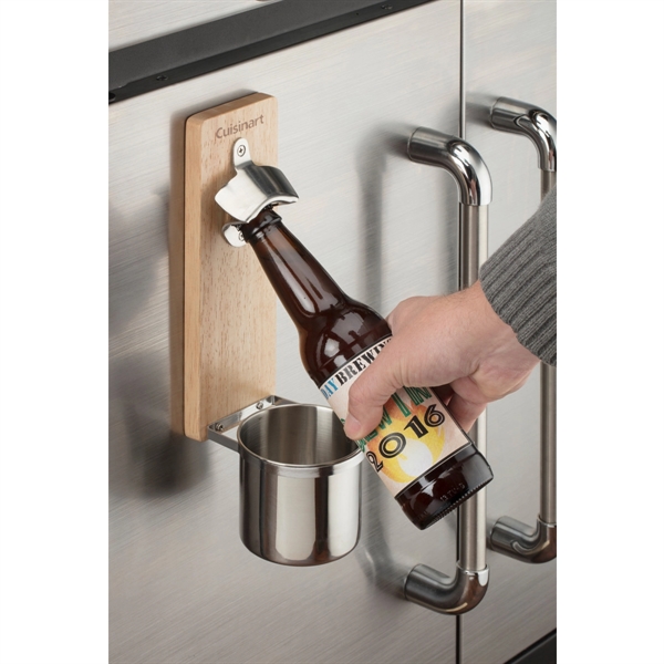 Cuisinart Outdoors® Magnetic Bottle Opener & Cup Holder - Cuisinart Outdoors® Magnetic Bottle Opener & Cup Holder - Image 7 of 9