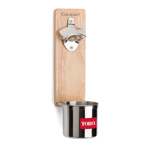 Cuisinart Outdoors® Magnetic Bottle Opener & Cup Holder - Cuisinart Outdoors® Magnetic Bottle Opener & Cup Holder - Image 0 of 9