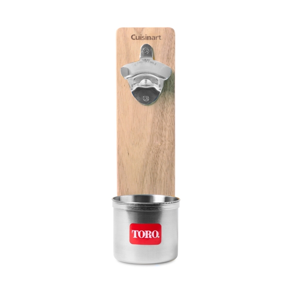 Cuisinart Outdoors® Magnetic Bottle Opener & Cup Holder - Cuisinart Outdoors® Magnetic Bottle Opener & Cup Holder - Image 8 of 9