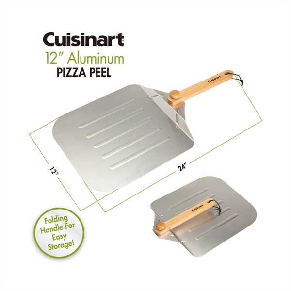 Cuisinart Outdoors® 12" Aluminum Pizza Peel - Cuisinart Outdoors® 12" Aluminum Pizza Peel - Image 2 of 4