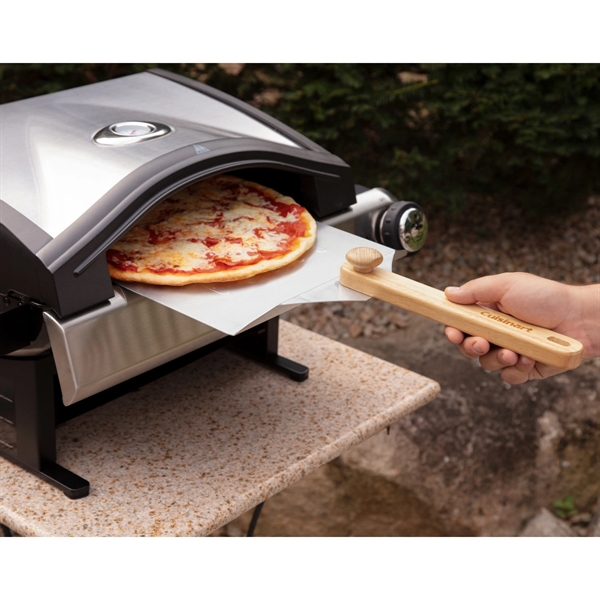 Cuisinart Outdoors® 12" Aluminum Pizza Peel - Cuisinart Outdoors® 12" Aluminum Pizza Peel - Image 4 of 4