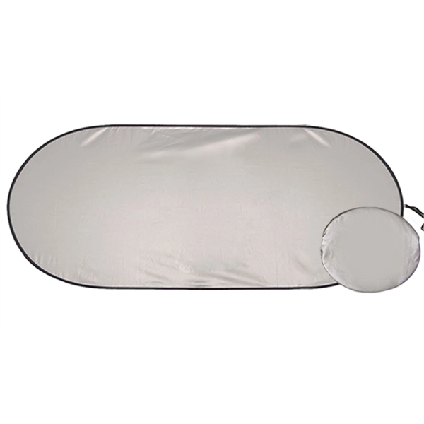 Deluxe Windshield Sun Shade - Deluxe Windshield Sun Shade - Image 2 of 2