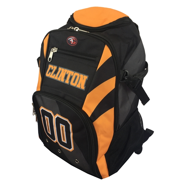 Full-Dye Custom Bat Backpack - Full-Dye Custom Bat Backpack - Image 1 of 2