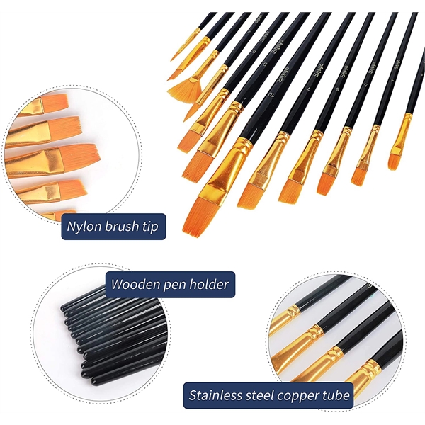 Painting Brushes - Painting Brushes - Image 1 of 3