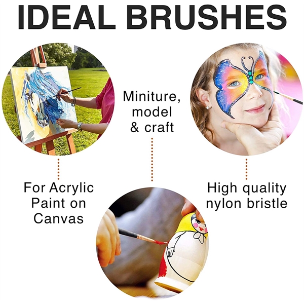 Painting Brushes - Painting Brushes - Image 2 of 3