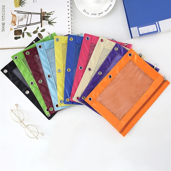 3 Holes Pencil Pouch - 3 Holes Pencil Pouch - Image 3 of 3