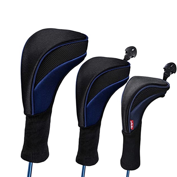 Golf Driver Wood Head Covers - Golf Driver Wood Head Covers - Image 0 of 4