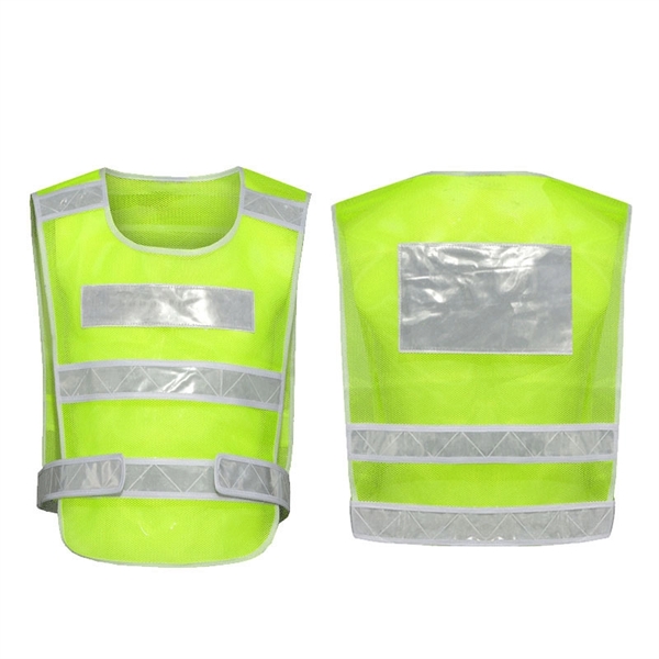 High Visibility Reflective Safety Vest - High Visibility Reflective Safety Vest - Image 0 of 0