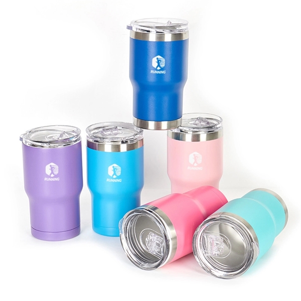 20 oz Vacuum Insulated Stainless Steel Travel Tumbler W/ - 20 oz Vacuum Insulated Stainless Steel Travel Tumbler W/ - Image 0 of 0