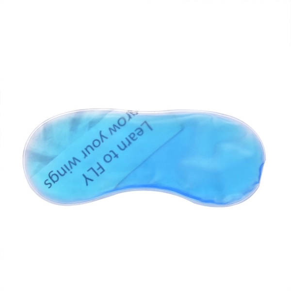 PVC Gel Pack For Sleep Mask - PVC Gel Pack For Sleep Mask - Image 4 of 5