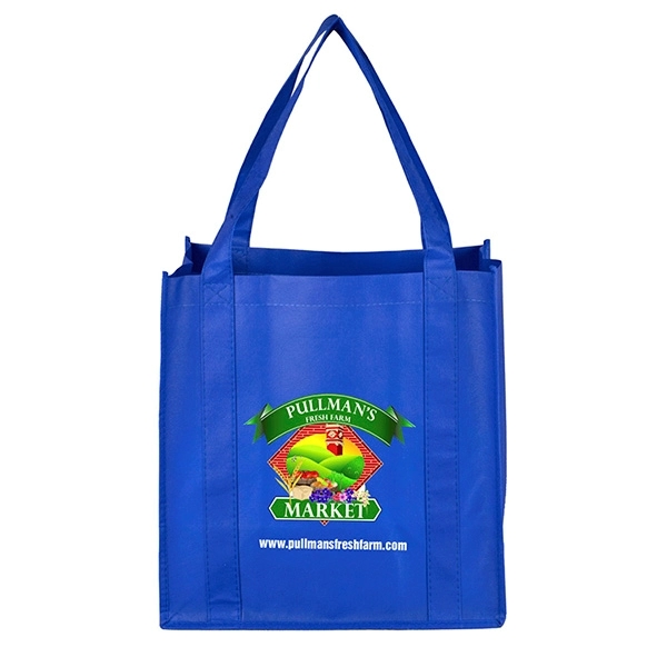 12-1/2"W x 13"H x 8"Gusset - "MEGA" Grocery Shopping - 12-1/2"W x 13"H x 8"Gusset - "MEGA" Grocery Shopping - Image 11 of 35