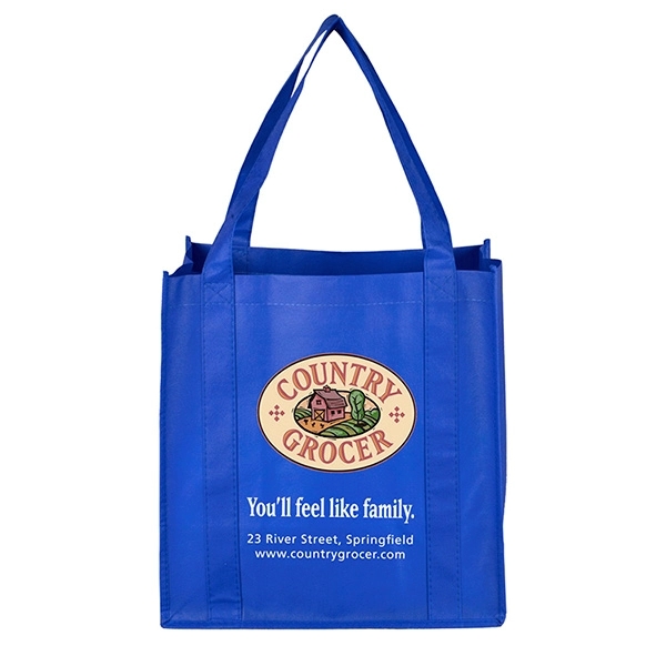 12-1/2"W x 13"H x 8"Gusset - "MEGA" Grocery Shopping - 12-1/2"W x 13"H x 8"Gusset - "MEGA" Grocery Shopping - Image 12 of 35