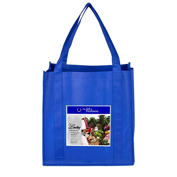 12-1/2"W x 13"H x 8"Gusset - "MEGA" Grocery Shopping - 12-1/2"W x 13"H x 8"Gusset - "MEGA" Grocery Shopping - Image 13 of 35