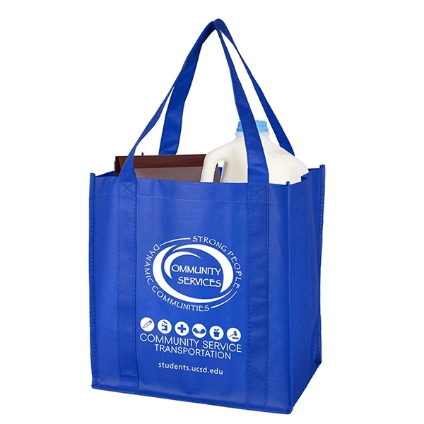 Mega Grocery Shopping Tote Bag - Mega Grocery Shopping Tote Bag - Image 14 of 35