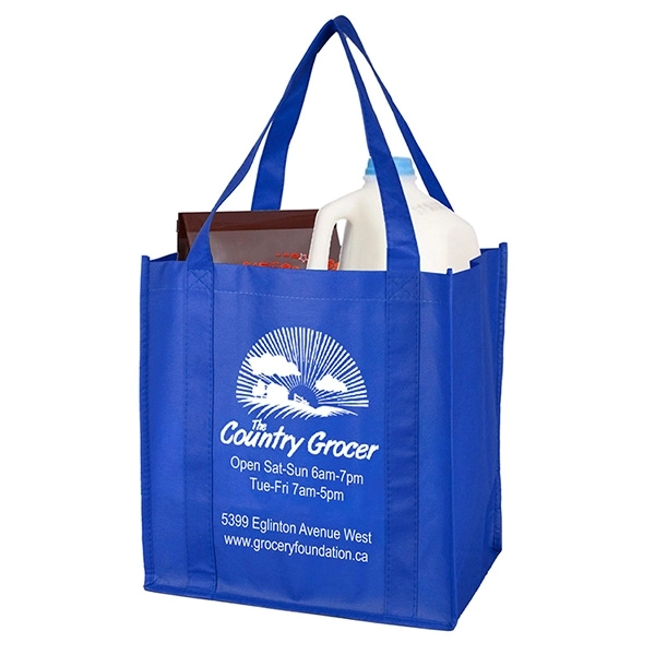 Mega Grocery Shopping Tote Bag - Mega Grocery Shopping Tote Bag - Image 15 of 35