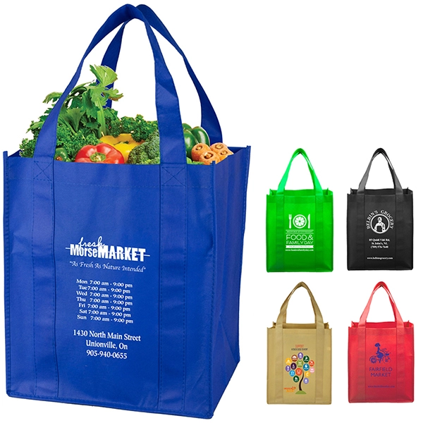 13" x 15" x 10" -SUPER MEGA Grocery Shopping Tote Bag - 13" x 15" x 10" -SUPER MEGA Grocery Shopping Tote Bag - Image 0 of 35