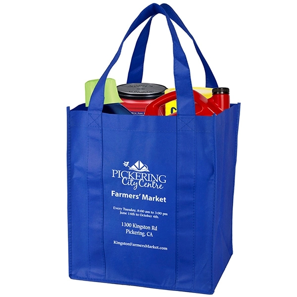 13" x 15" x 10" -SUPER MEGA Grocery Shopping Tote Bag - 13" x 15" x 10" -SUPER MEGA Grocery Shopping Tote Bag - Image 10 of 35