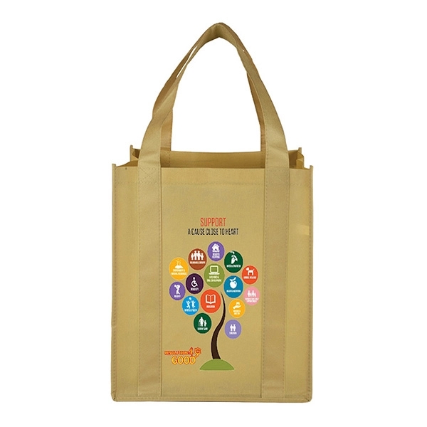 13" x 15" x 10" -SUPER MEGA Grocery Shopping Tote Bag - 13" x 15" x 10" -SUPER MEGA Grocery Shopping Tote Bag - Image 11 of 35