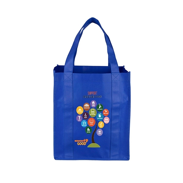 13" x 15" x 10" -SUPER MEGA Grocery Shopping Tote Bag - 13" x 15" x 10" -SUPER MEGA Grocery Shopping Tote Bag - Image 12 of 35