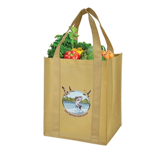 13" x 15" x 10" -SUPER MEGA Grocery Shopping Tote Bag - 13" x 15" x 10" -SUPER MEGA Grocery Shopping Tote Bag - Image 13 of 35