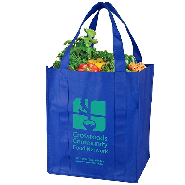 13" x 15" x 10" -SUPER MEGA Grocery Shopping Tote Bag - 13" x 15" x 10" -SUPER MEGA Grocery Shopping Tote Bag - Image 18 of 35